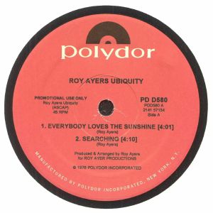 Roy Ayers Ubiquity – Everybody Loves The Sunshine