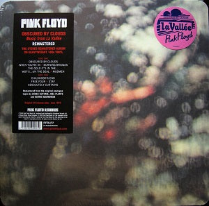 PINK FLOYD / OBSCURED BY CLOUDS (LP)