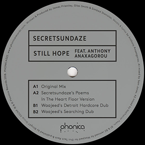 SECRETSUNDAZE / STILL HOPE (feat. ANTHONY ANAXAGOROU) - WAAJEED REMIXES