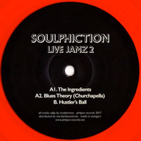 SOULPHICTION / LIVE JAMZ 2