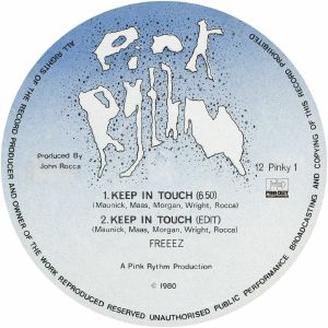 FREEEZ / KEEP IN TOUCH