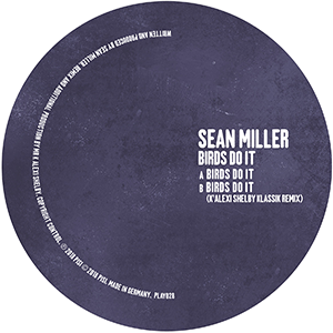 SEAN MILLER / BIRDS DO IT - K' ALEXI REMIX