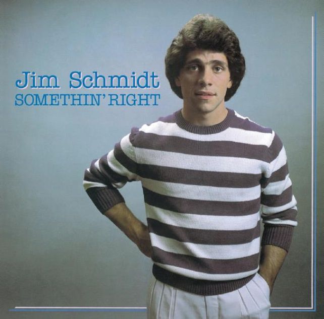 JIM SCHMIDT / SOMETHIN' RIGHT (LP)