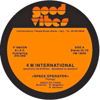 4M INTERNATIONAL / SPACE OPERATOR