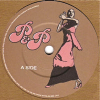 FLORENCE MILLER / FOUR BELOW ZERO / DANNY KRIVIT INTRODUCES P &amp; P - THE GROOVE I'M IN (7 inch)