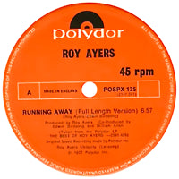 ROY AYERS / RUNNING AWAY