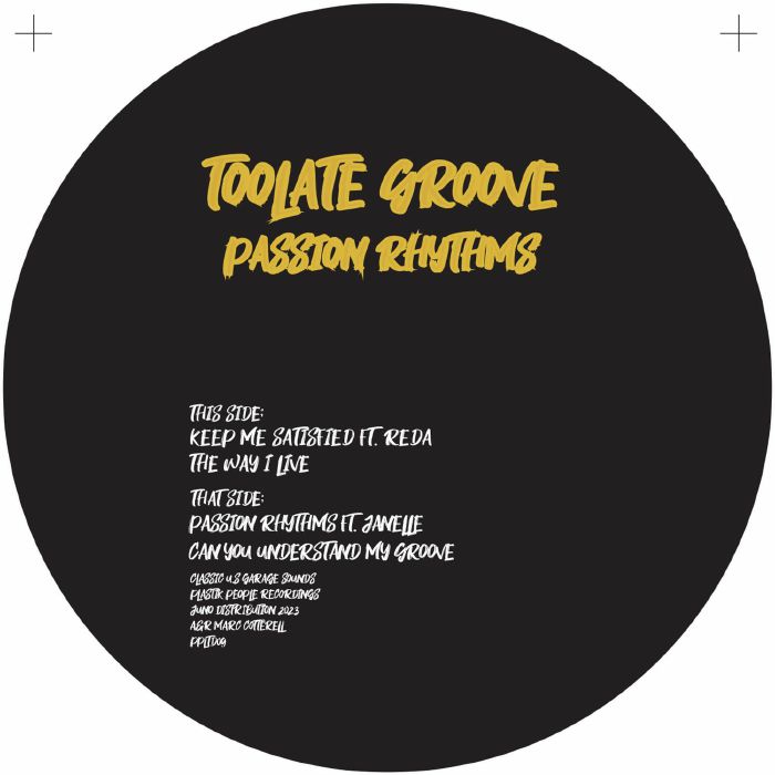 Toolate Groove – Passion Rhythms