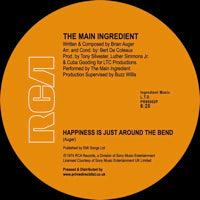 MAIN INGREDIENT / HAPPINESS IS JUST AROUND THE BEND / EVENING OF LOVE