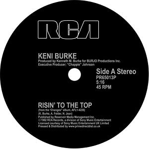 Keni Burke – Risin' To The Top / You're The Best