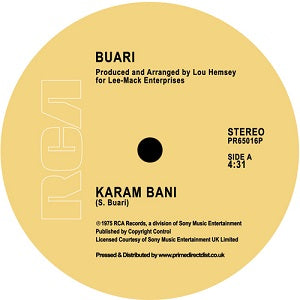 BUARI / KARAM BANI