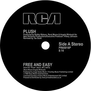 PLUSH / FREE AND EASY - TEE SCOTT MIX