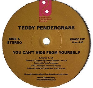 TEDDY PENDERGRASS / YOU CAN'T HIDE FROM YOURSELF -RSD LIMITED-