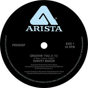 HARVEY MASON / GROOVIN' YOU -RSD LIMITED-