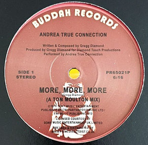 ANDREA TRUE CONNECTION / MORE, MORE, MORE -RSD LIMITED-