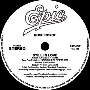 ROSE ROYCE / STILL IN LOVE