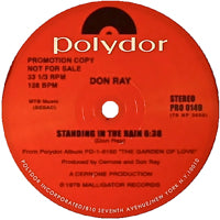 DON RAY / STANDING IN THE RAIN