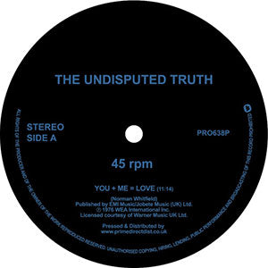 The Undisputed Truth – You + Me = Love -RSD LIMITED-