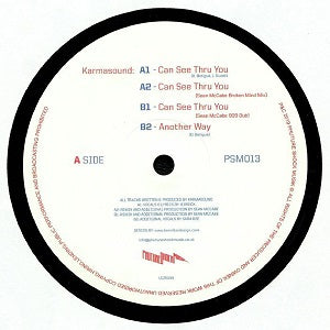 KARMASOUND / CAN SEE THRU YOU - SEAN MCCABE REMIXES