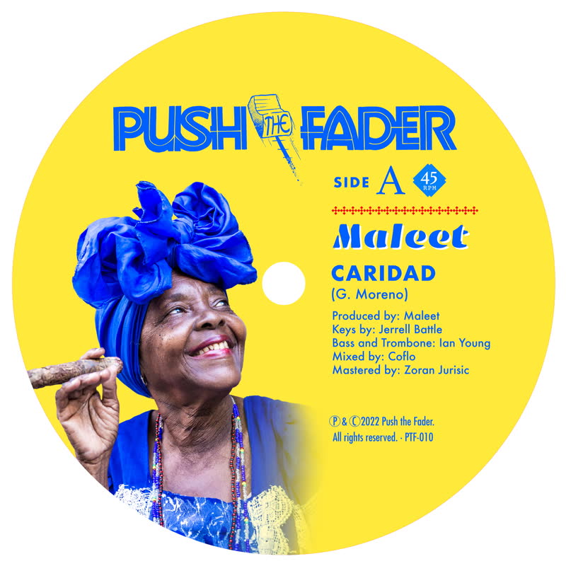 MALEET / CARIDAD (7 inch)