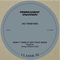 40 THIEVES / PERMANENT VACATION CLASSIC VOL.2 (feat. QZEN)