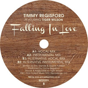 TIMMY REGISFORD / FALLING IN LOVE (ft.TIGER WILSON)