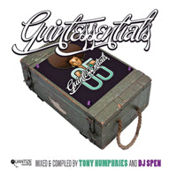 TONY HUMPHRIES & DJ SPEN / QUINTESSENTIALS (2 x MIX-CD)