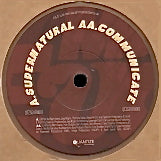 MARC EVANS / SUPERNATURAL  /  COMMUNICATE (7 inch)