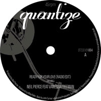 NEIL PIERCE / READY FOR YOUR LOVE (feat. VANESSA FREEMAN) (7inch)