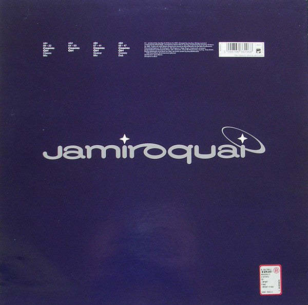 JAMIROQUAI / COSMIC GIRL (USED)