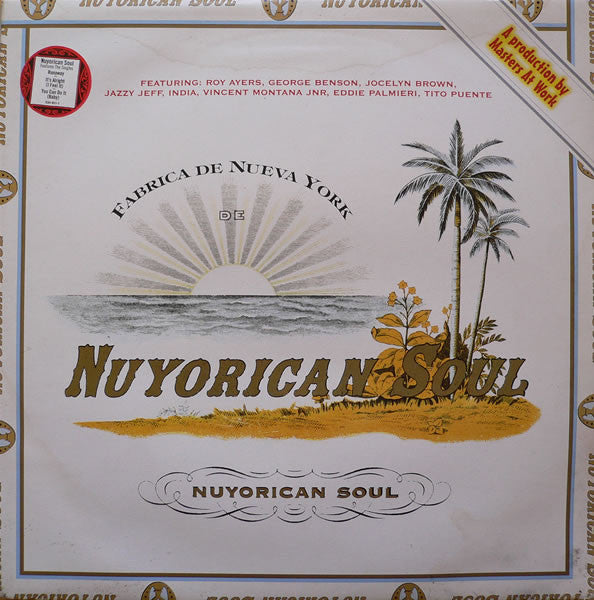 NUYORICAN SOUL / NUYORICAN SOUL (W-PACK) (USED)