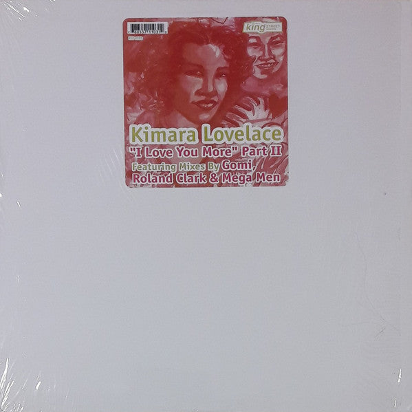 KIMARA LOVELACE / I LUV YOU MORE PART ? (USED)