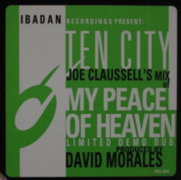 TEN CITY / MY PEACE OF HEAVEN (USED)