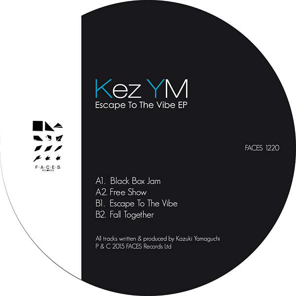 KEZ YM. / ESCAPE TO THE VIBE (USED)