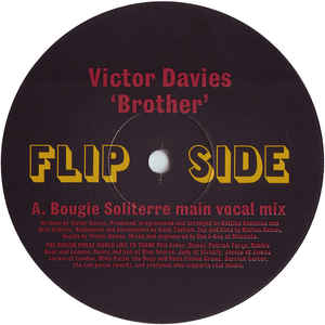 VICTOR DAVIES / BROTHER (USED)