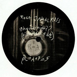 JAMAL MOSS / GHERKIN EDITS (7 inch)