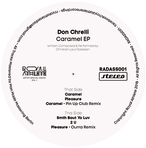 DON CHRELLI / CARAMEL EP