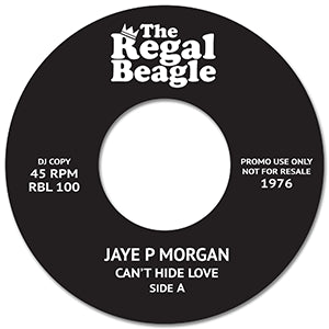 JAYE P. MORGAN / CAN'T HIDE LOVE (7 inch)