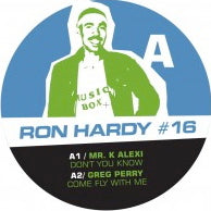 VA(RON HARDY) / R.D.Y. #16 (RON HARDY EDITS)