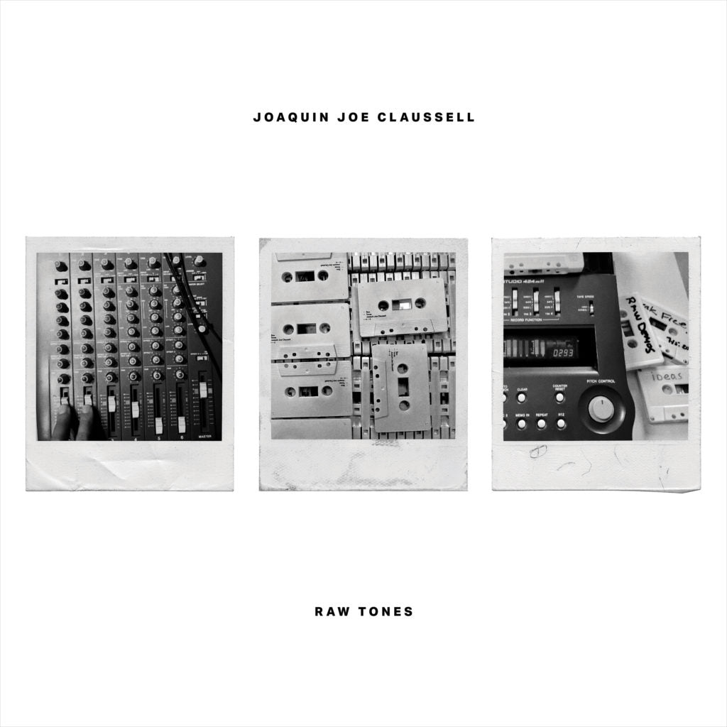 JOAQUIN JOE CLAUSSELL / RAW TONES (2LP)