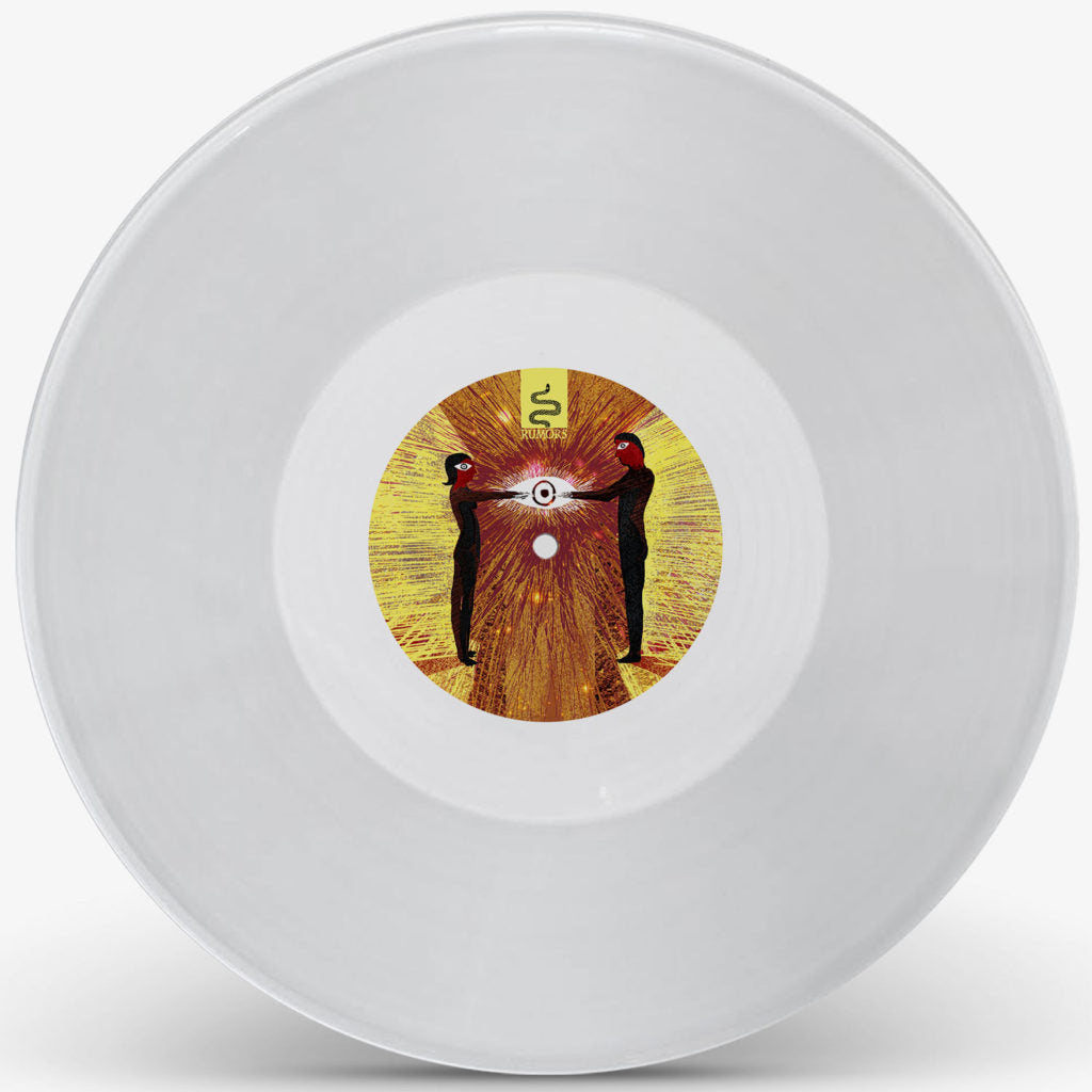 GUY GERBER / SECRET ENCOUNTERS (CLEAR VINYL REPRESS)