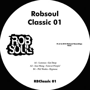 VA (LORENZO / JOSS MOOG  /  PHIL WEEK) / ROBSOUL CLASSIC 01