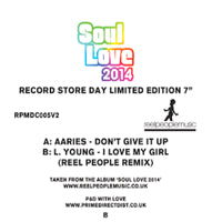 VA / SOUL LOVE 2014 - RECORD STORE DAY SAMPLER 2 (7inch)