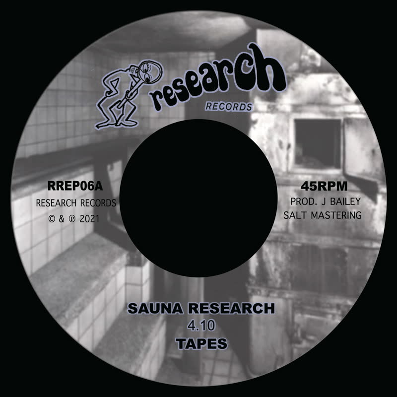 TAPES / SAUNA RESEARCH (7 inch)