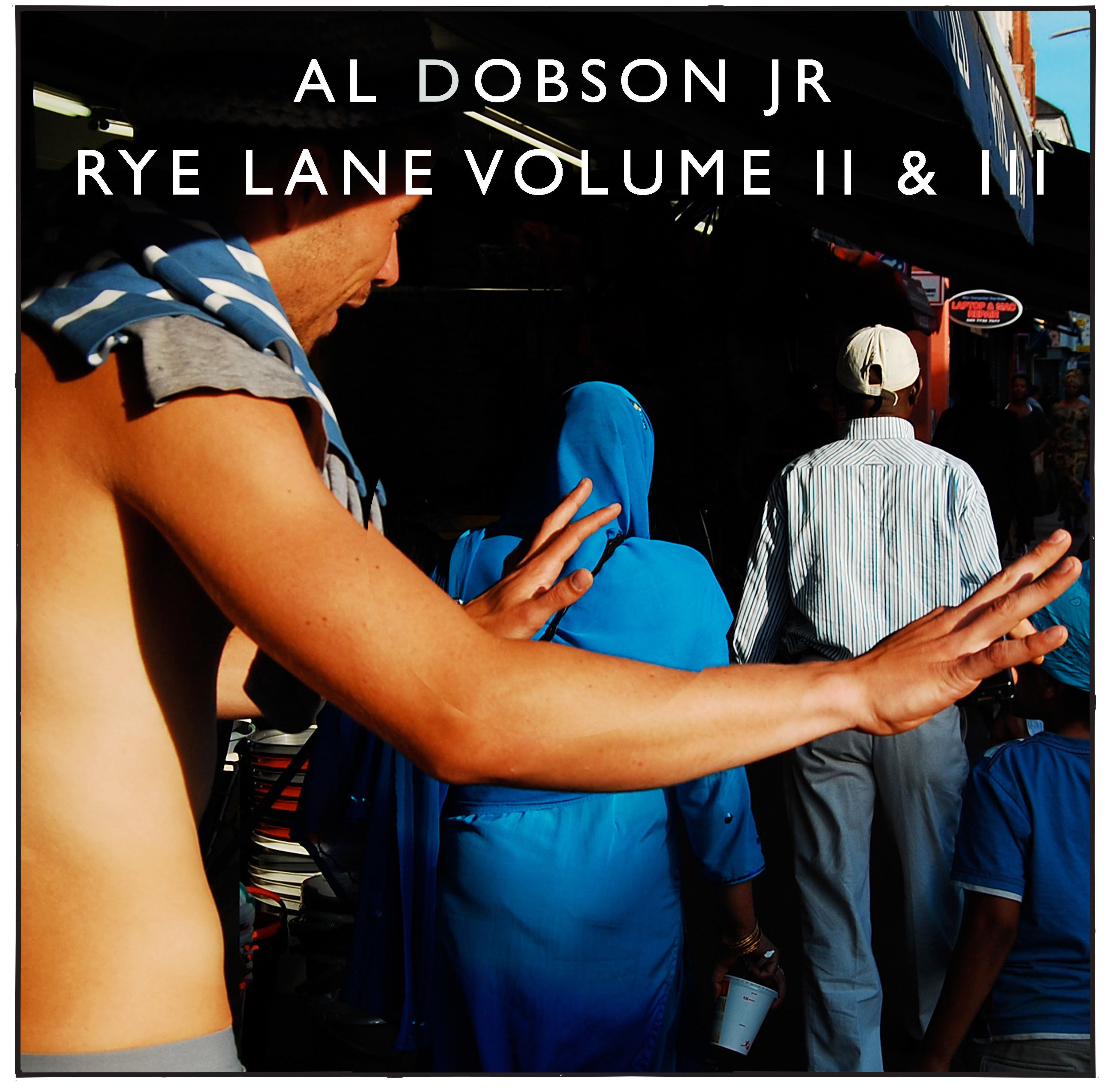 AL DOBSON JR / RYE LANE VOLUME II & III (2LP)