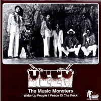 HEEM THE MUSIC MONSTERS / WAKE UP PEOPLE  /  PIECE OF THE ROCK (7 inch)