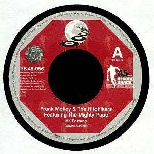 FRANK MOTLEY &amp; THE HITCHIKERS / MR FORTUNE (feat. THE MIGHTY POPE) (7 inch)