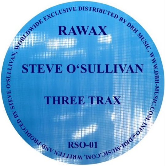 STEVE O'SULLIVAN / THREE TRAX