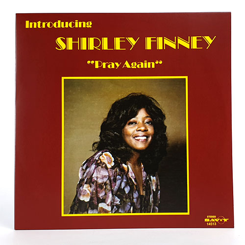 SHIRLEY FINNEY / PRAY AGAIN (LP) -RSD LIMITED-