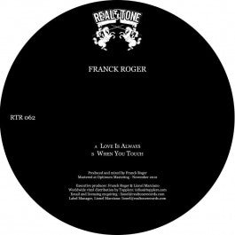 FRANCK ROGER / LOVE IS ALWAYS