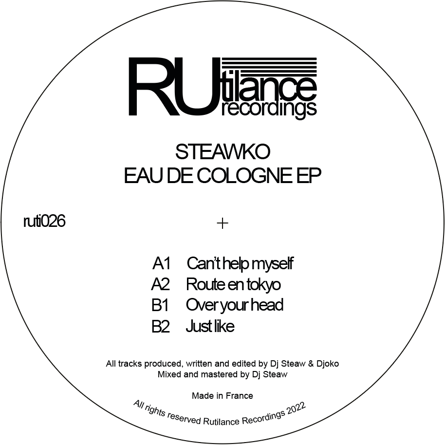 STEAWKO / EAU DE COLOGNE EP